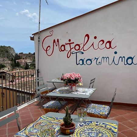 Majolica Taormina Bed & Breakfast Luaran gambar