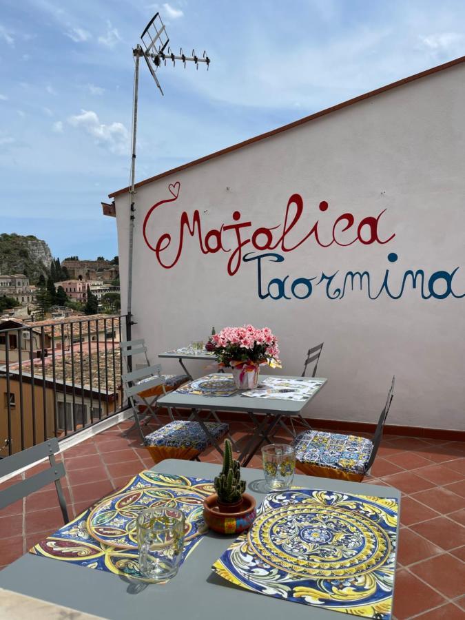 Majolica Taormina Bed & Breakfast Luaran gambar