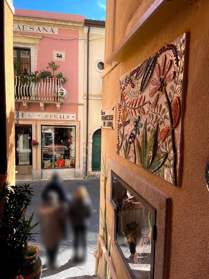 Majolica Taormina Bed & Breakfast Luaran gambar
