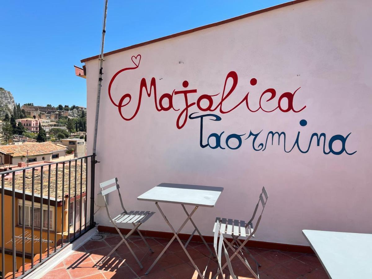 Majolica Taormina Bed & Breakfast Luaran gambar
