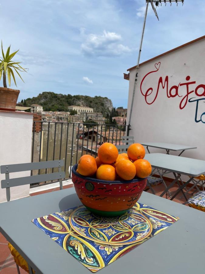 Majolica Taormina Bed & Breakfast Luaran gambar