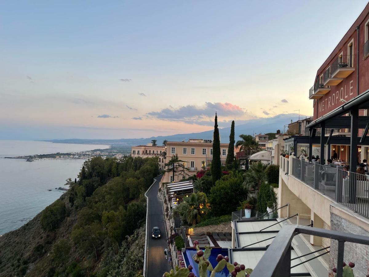 Majolica Taormina Bed & Breakfast Luaran gambar
